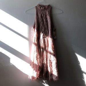 Lilac ash free people dress